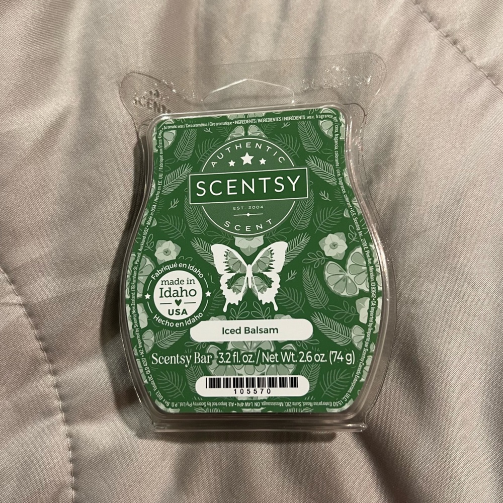 Iced Balsam Scent wax Bar